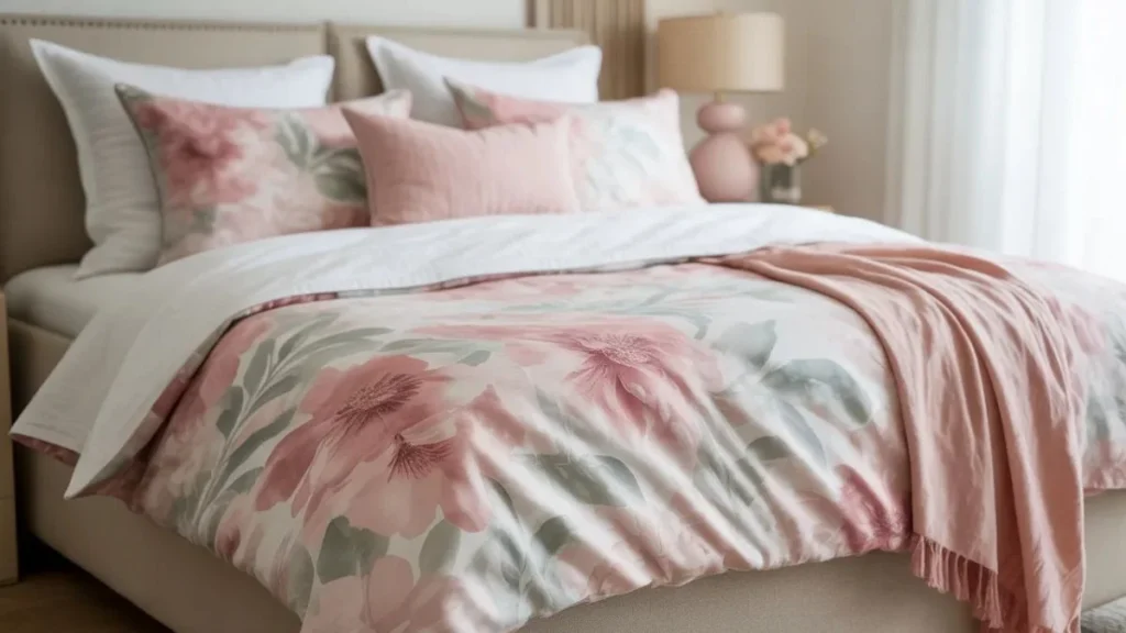 Fresh Floral Bedding Ideas to Refresh Your Bedroom Decor Right Now