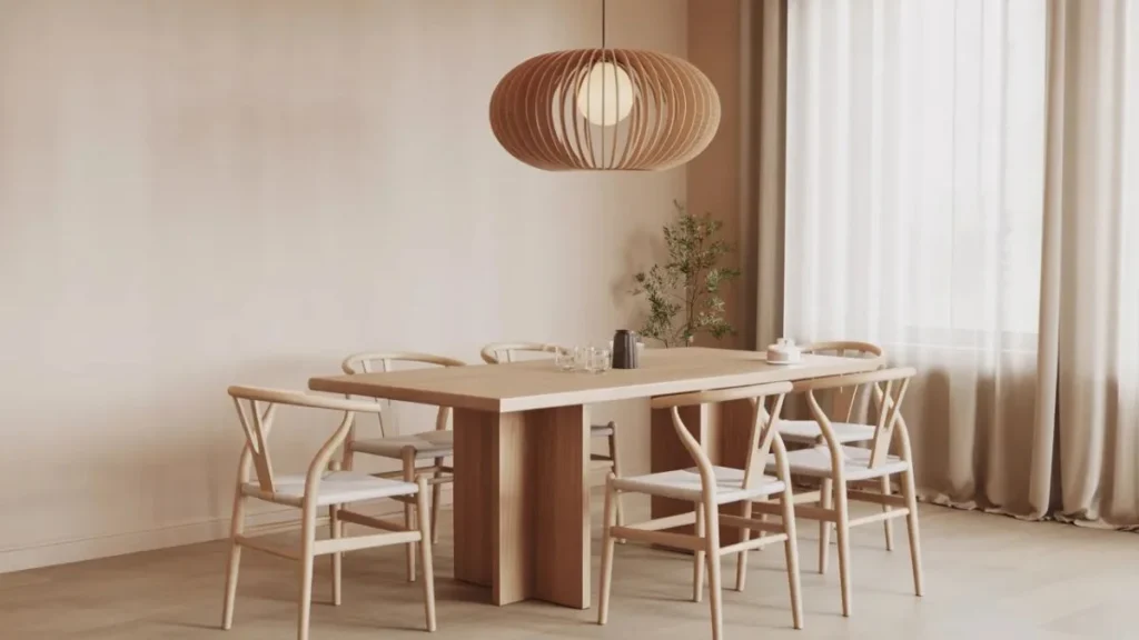 From Minimalist to Cozy Scandinavian Dining Room Ideas for Every Home