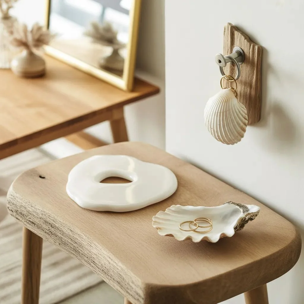 Functional Seashell Decor for Every Room