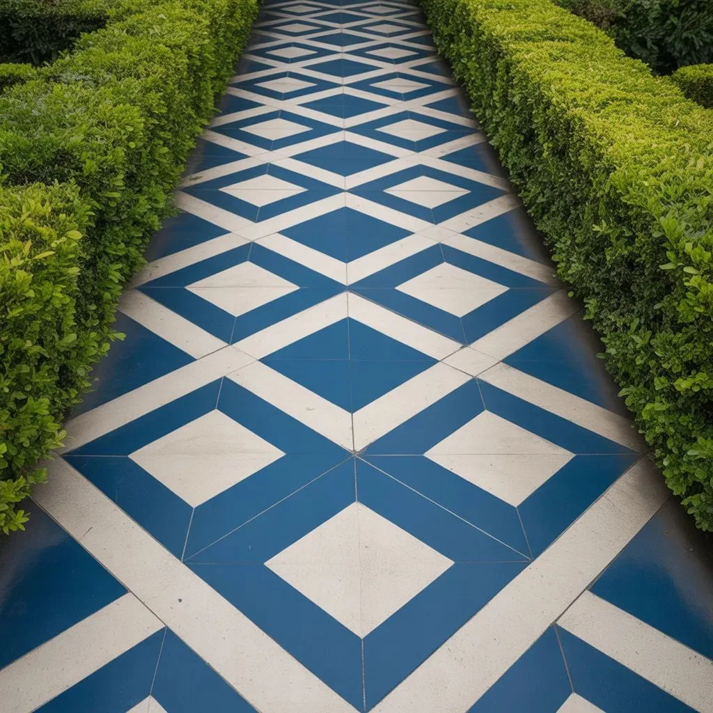 Geometric & Pattern Painting Ideas
