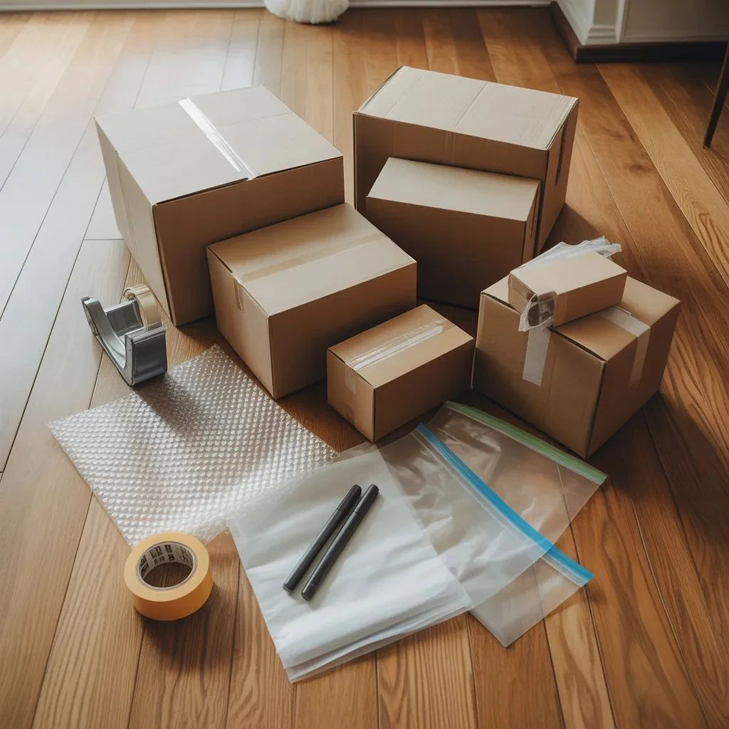 Get Your Packing Supplies Sorted First