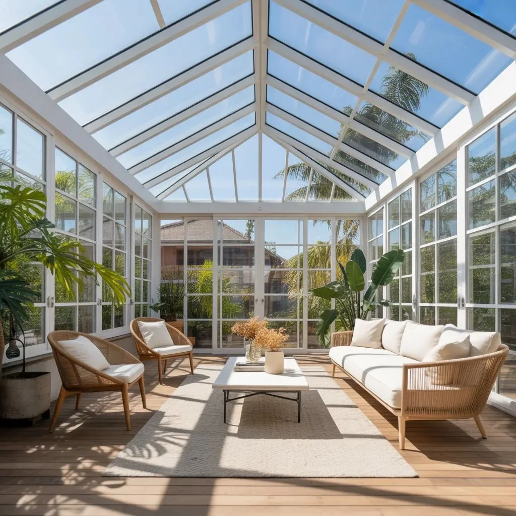 Glass or Polycarbonate Panels