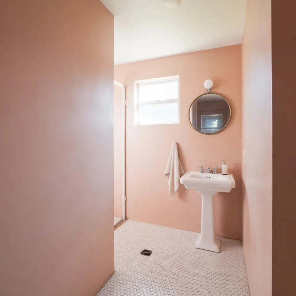 Go Blush, Not Bold The Case for Soft Pink Walls