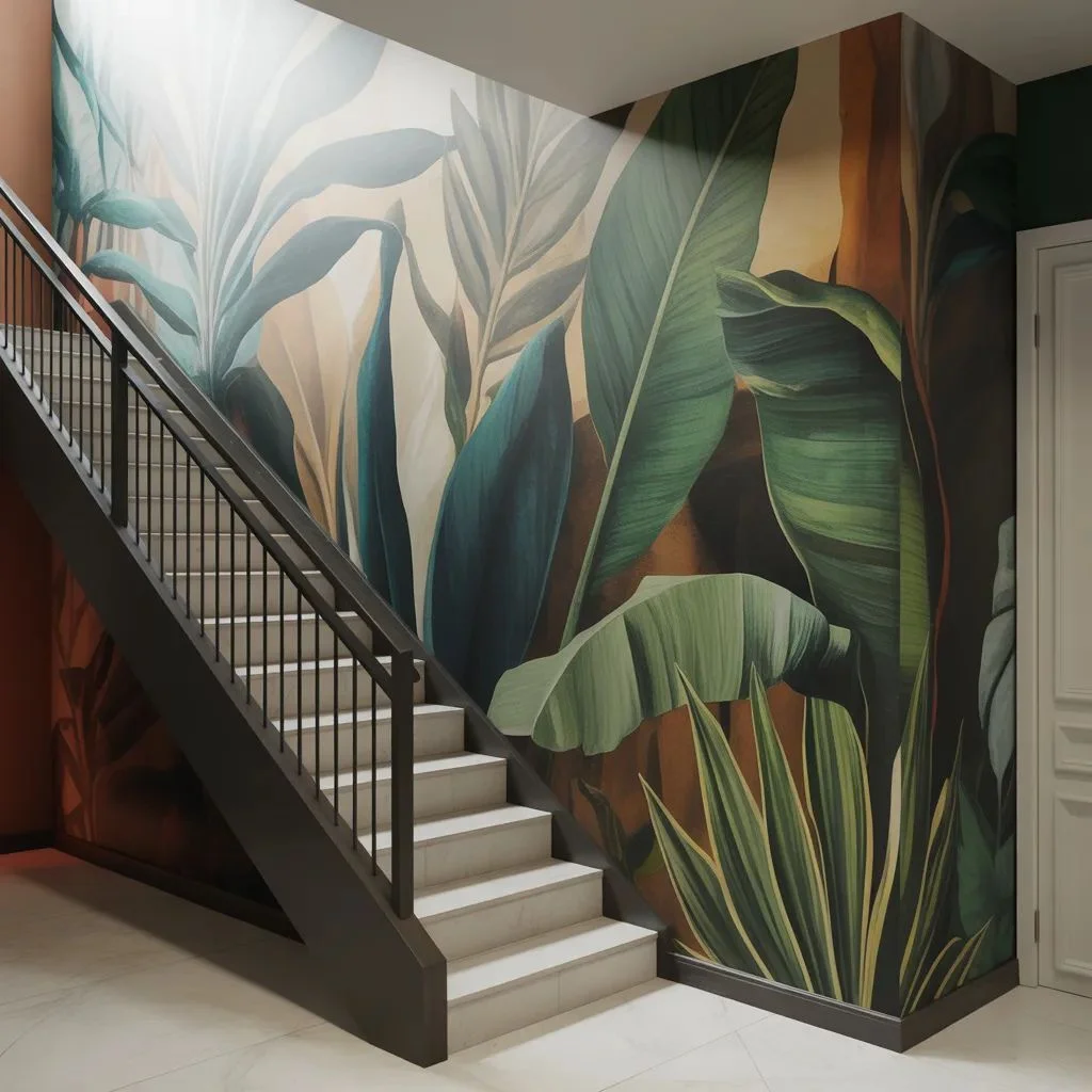 Go Bold with a Statement Wallpaper or Mural