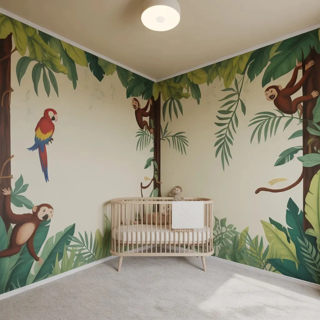 Go Maximalist with a Wall-to-Wall Mural