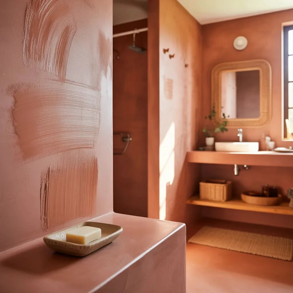 Go for a Terracotta-Pink Palette