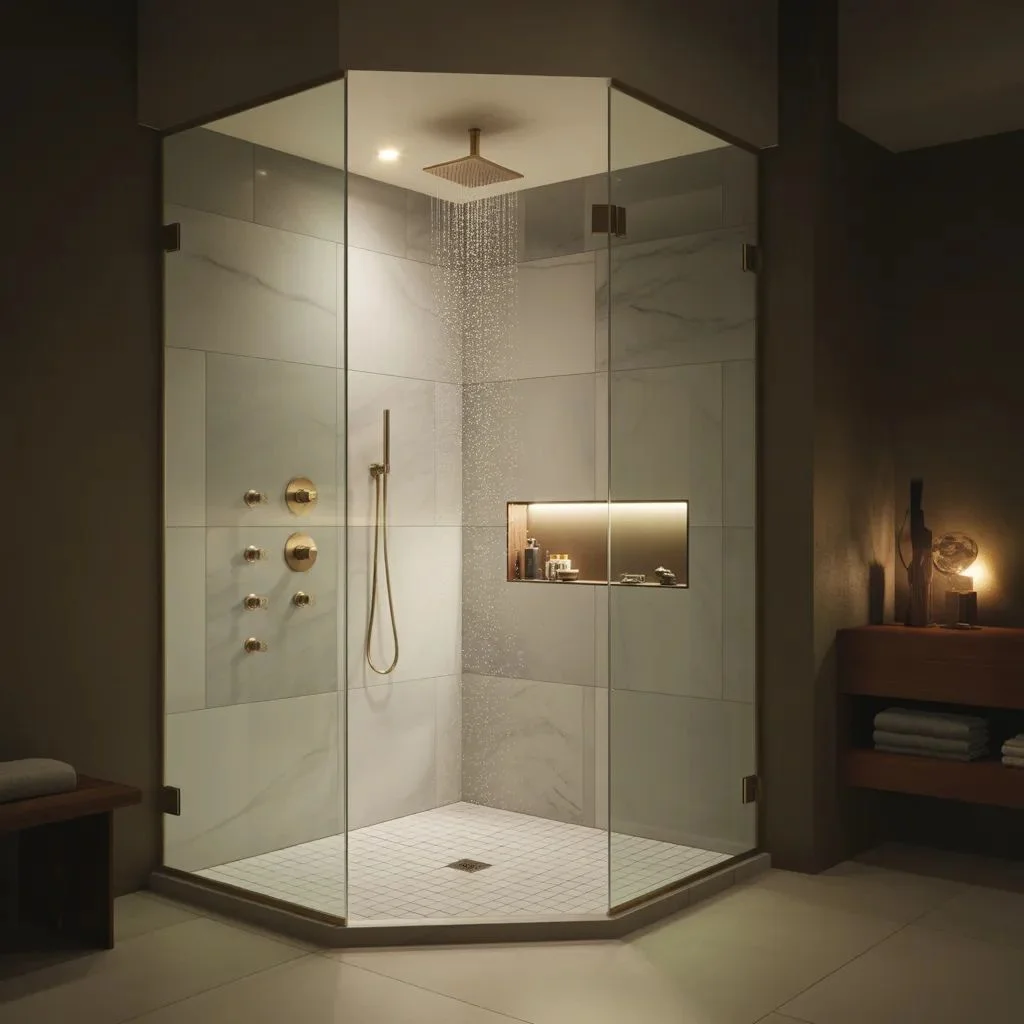 Going Luxurious Spa-Level Upgrades