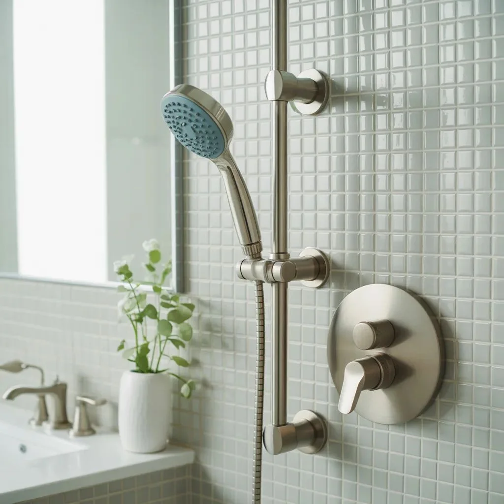 Handheld Shower Faucet Combo