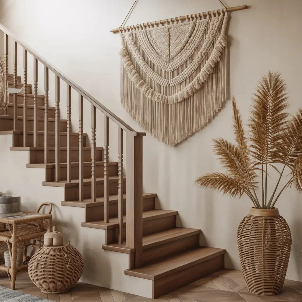 Hang a Tapestry or Textile Wall Hanging
