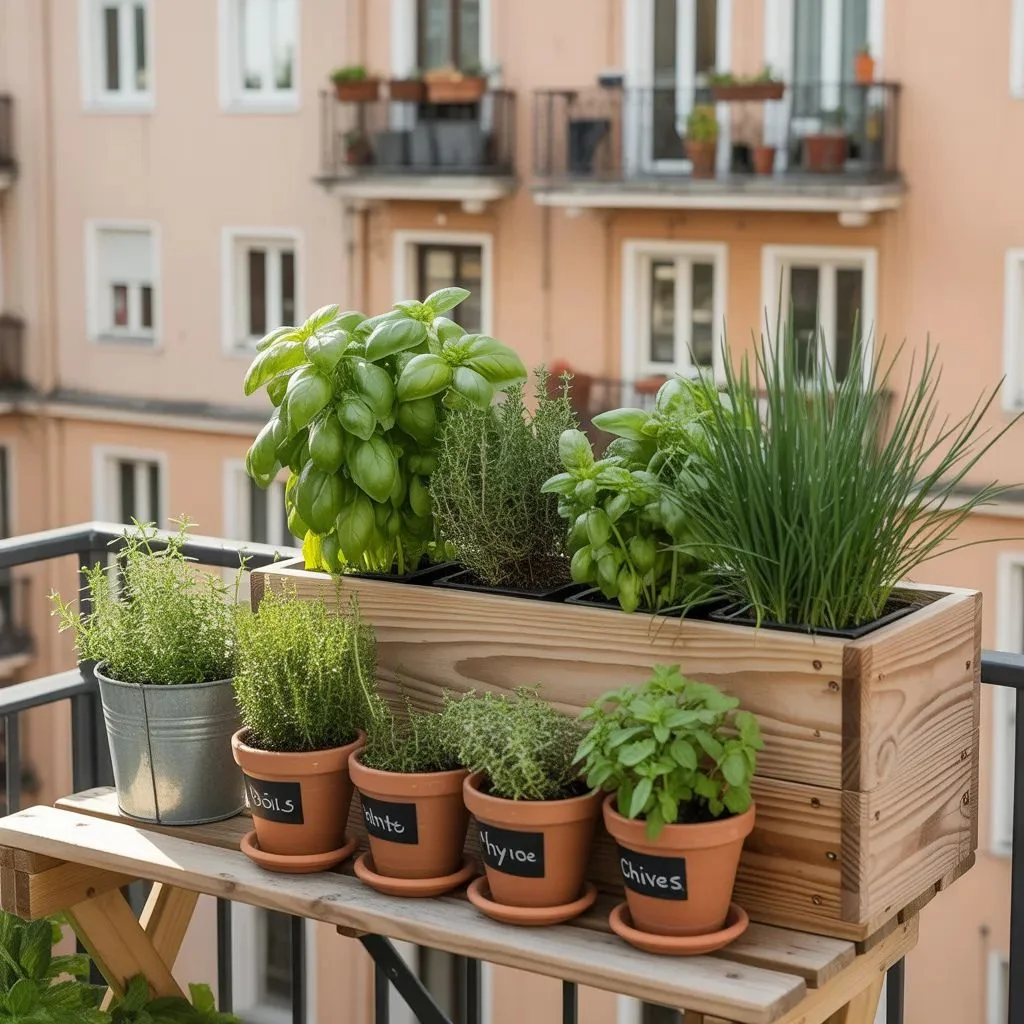 Herb Garden Pots Style Meets Function