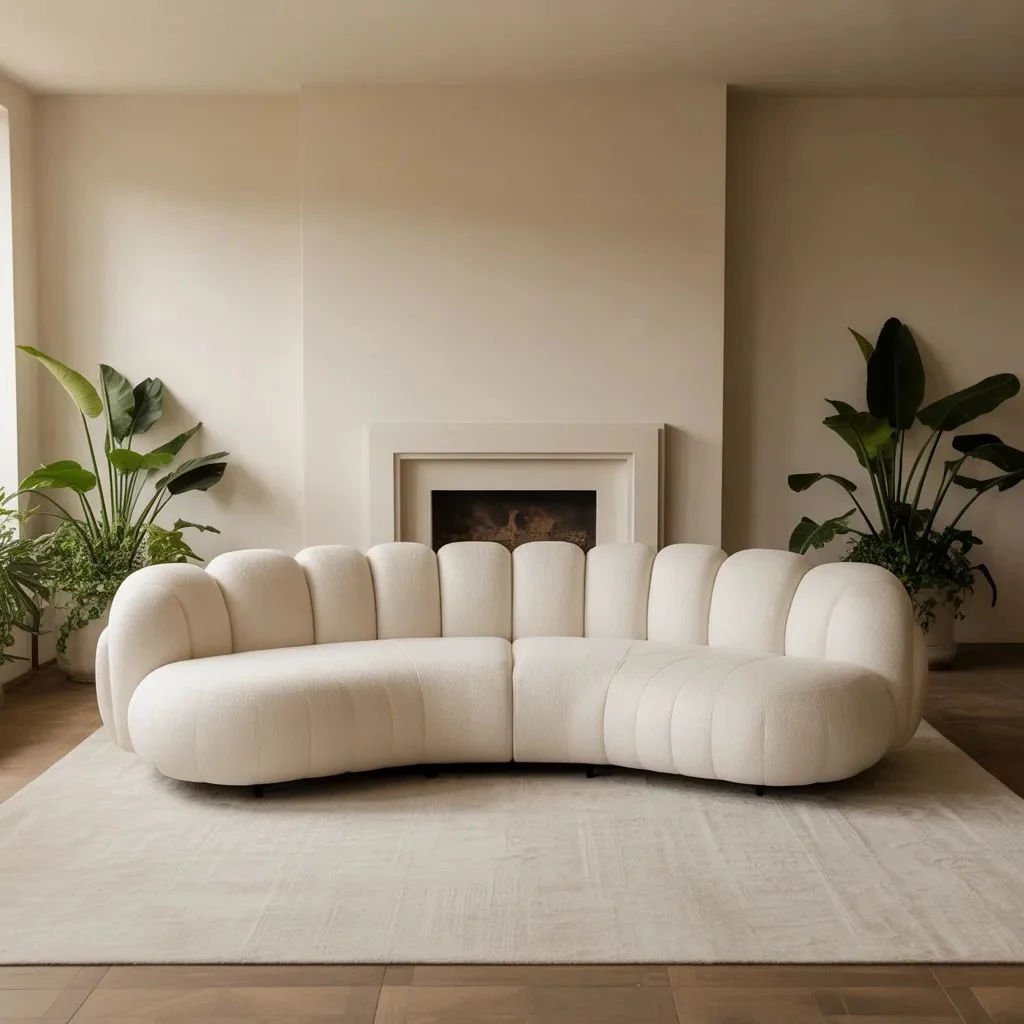How to Arrange a Cloud Sofa in Your Living Room