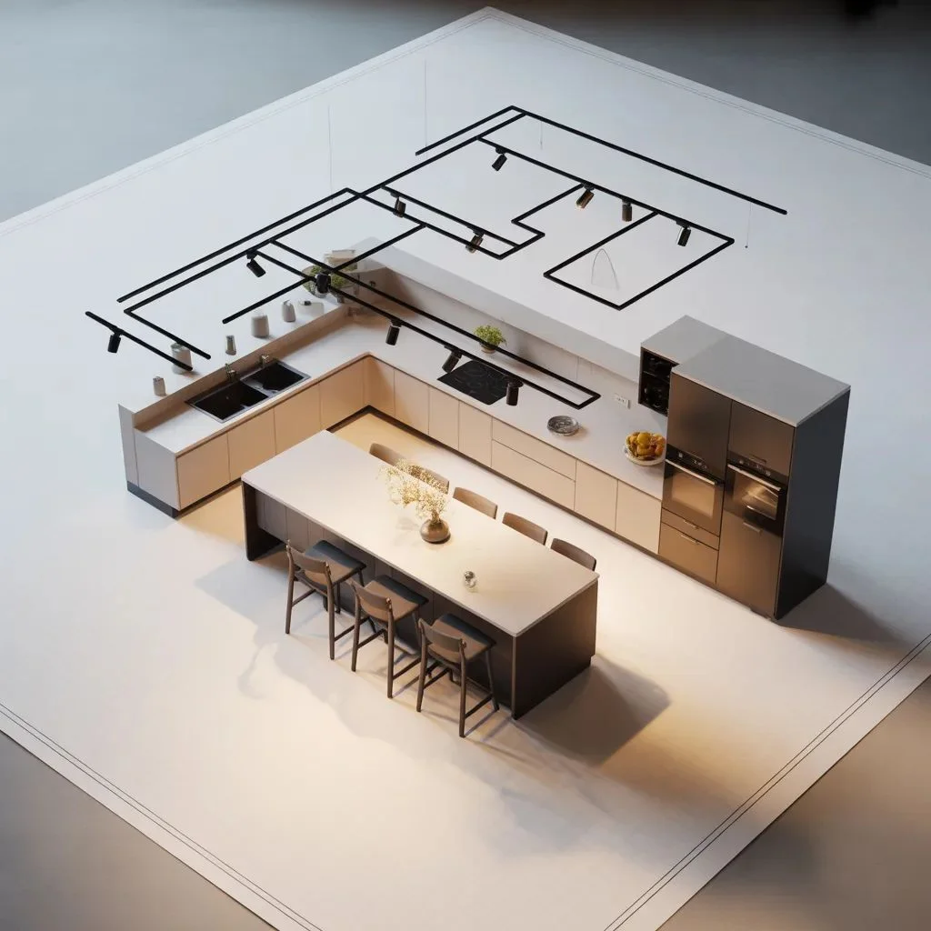 How to Choose the Right Track Lighting for Your Kitchen Layout