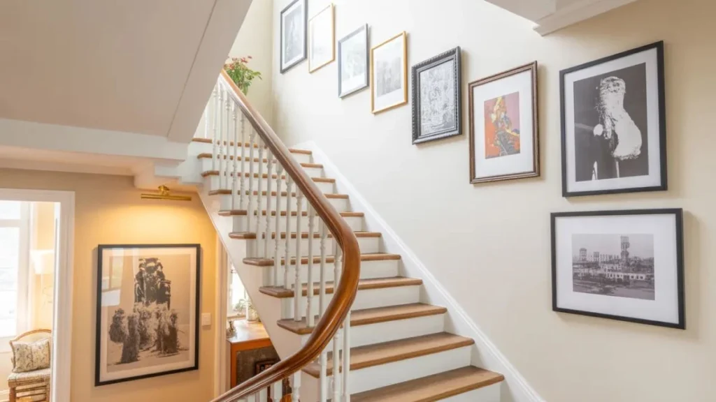 How to Decorate the Wall Going Up the Stairs 15 Stunning Ideas That Transform Your Home