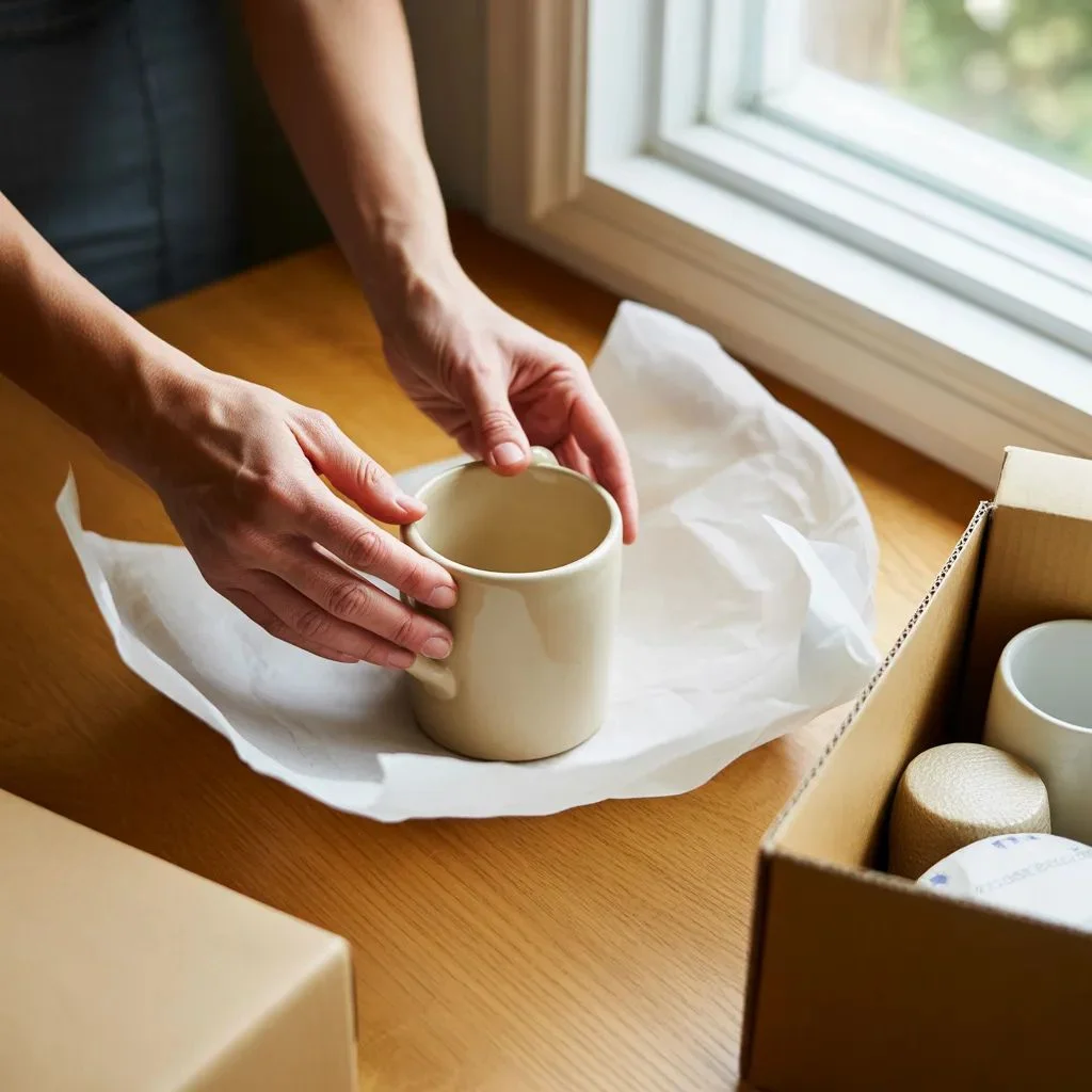 How to Pack Fragile Items the Right Way
