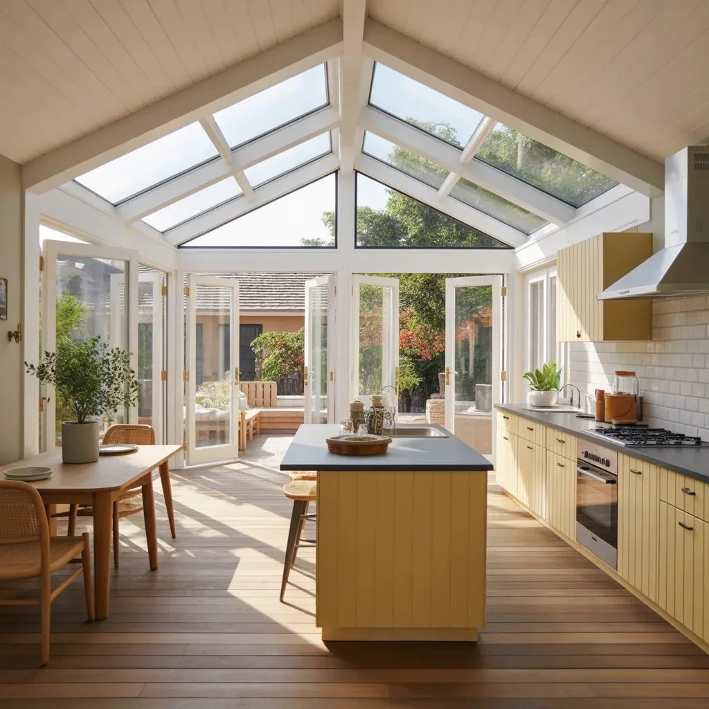 How to Plan Your Sunroom Kitchen Layout