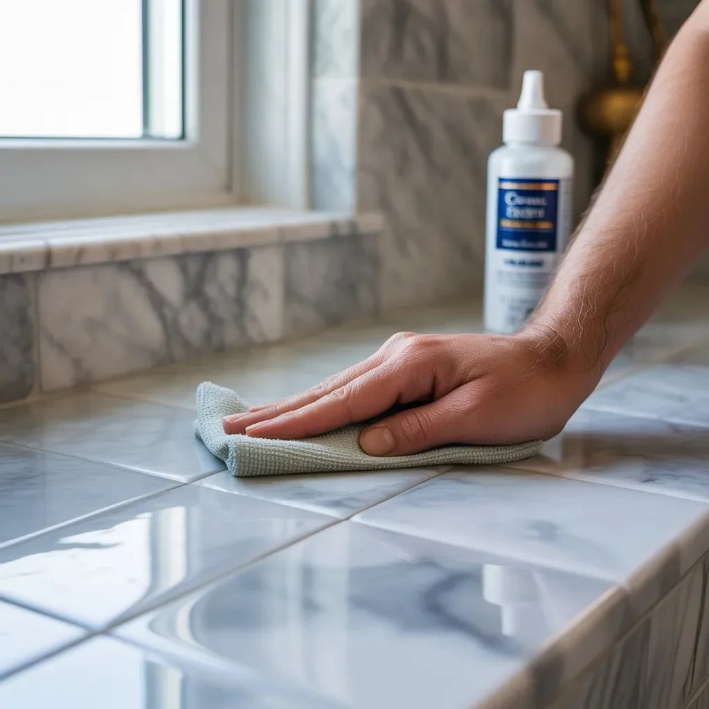 How to Seal and Maintain a Marble Shower