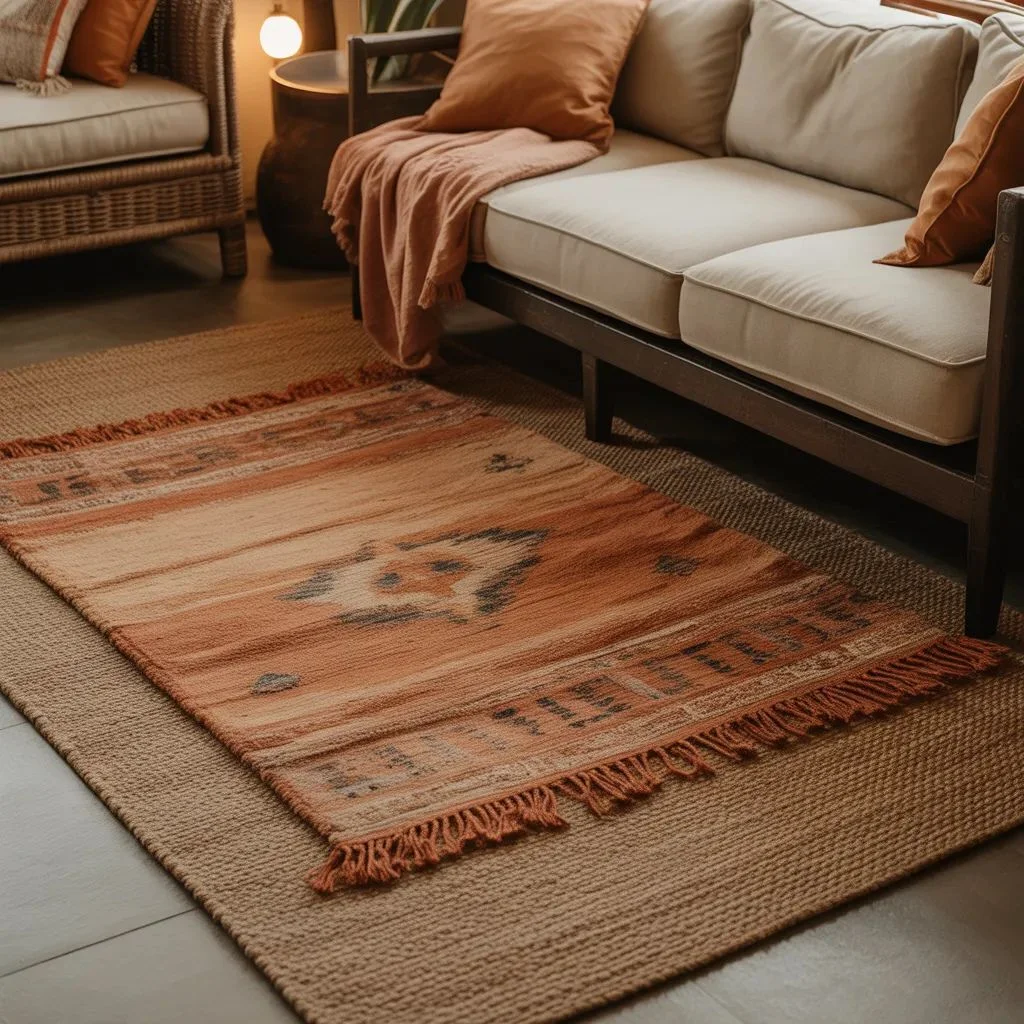 How to Style Area Rugs for Small Living Rooms Like a Designer