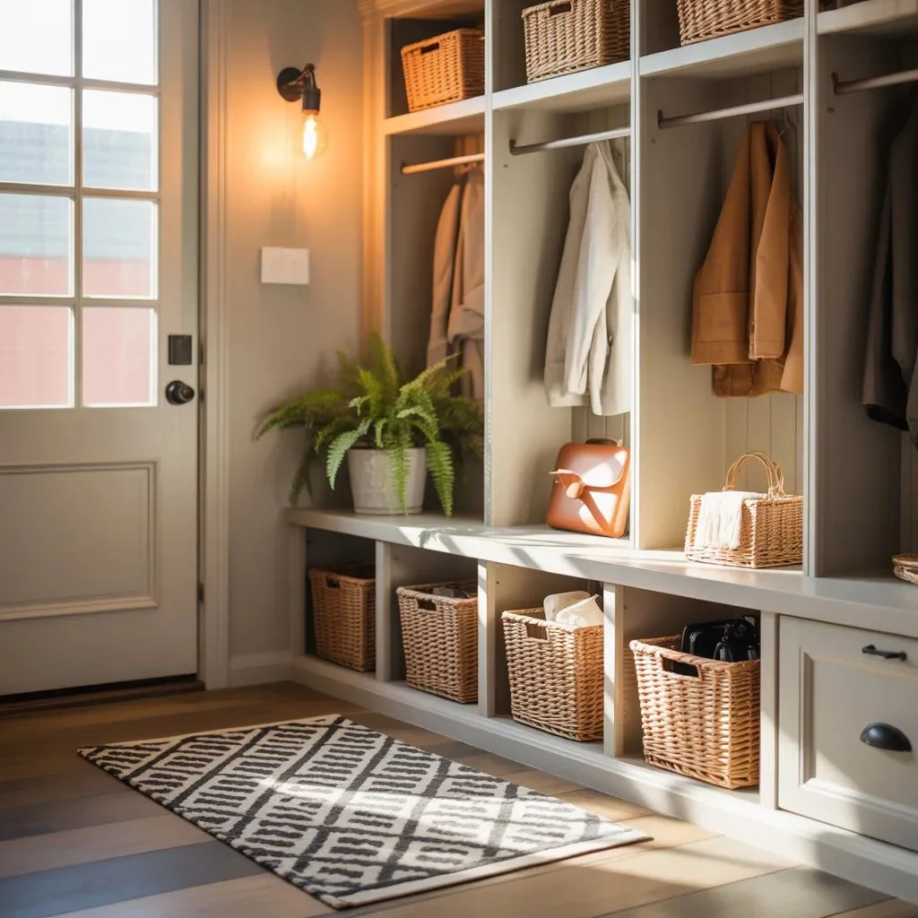 How to Style Your Mudroom So It Actually Looks Good