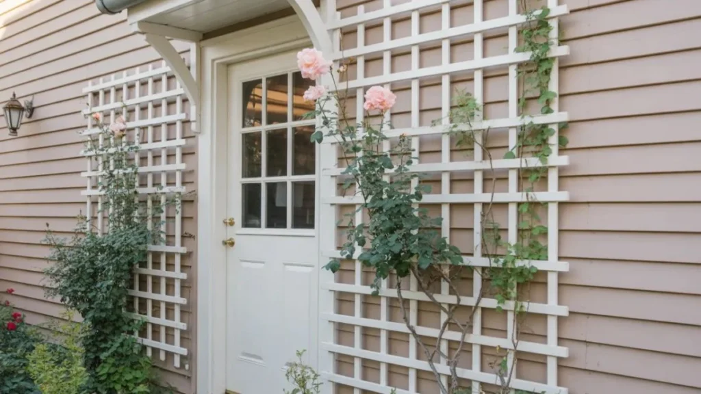 How to Use a Trellis on the Front of Your House (And Actually Make It Look Good)