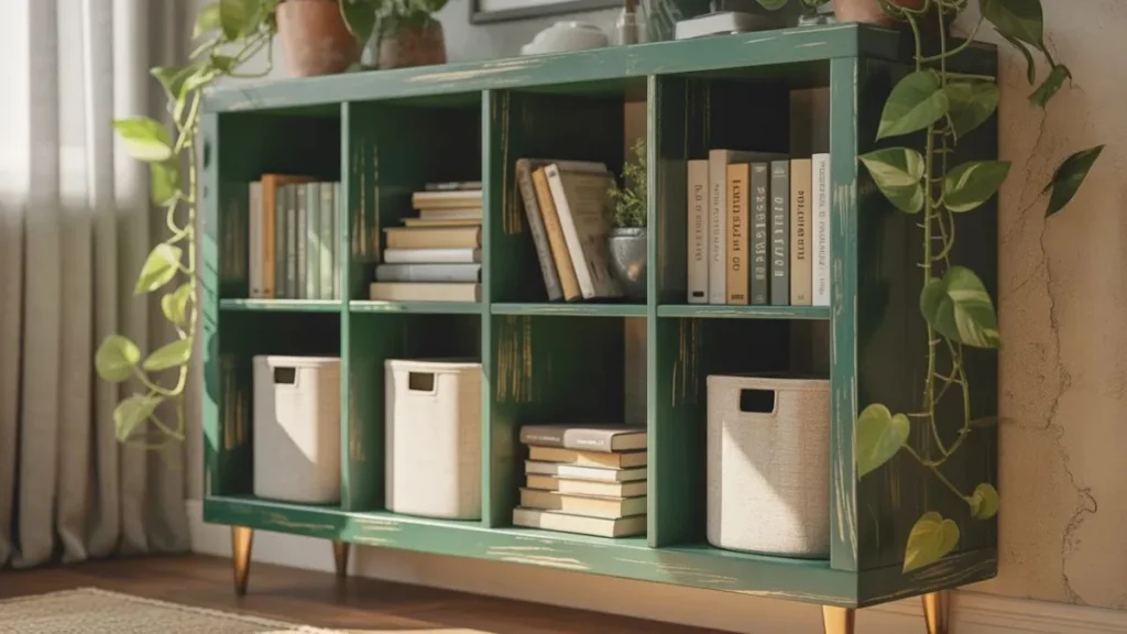 IKEA Kallax Makeover Ideas That Will Make You Fall in Love With Your Shelves Again