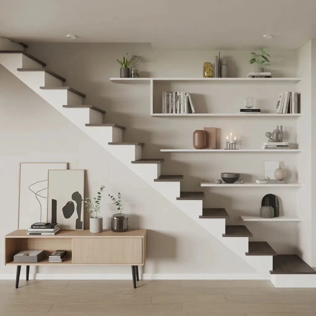 Install Floating Shelves for Style + Function