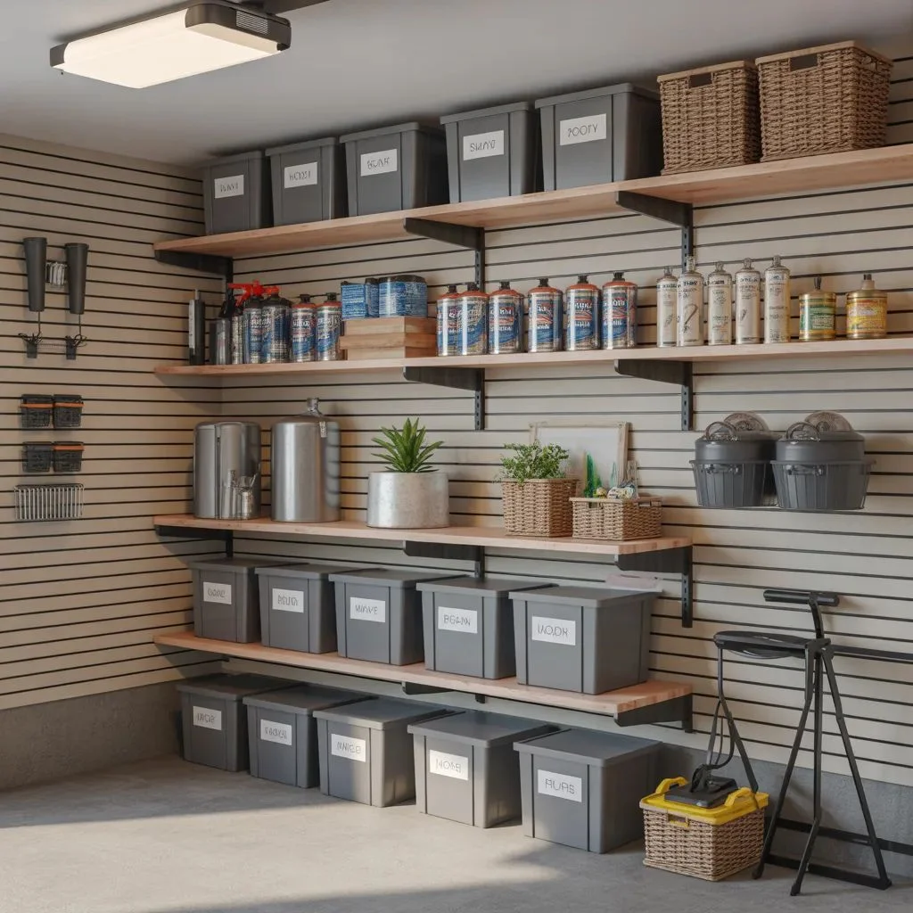 Install Wall-Mounted Shelves for Everyday Access