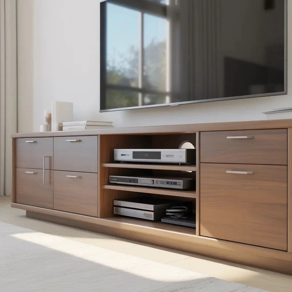Keep Clutter Under Control with Hidden Storage