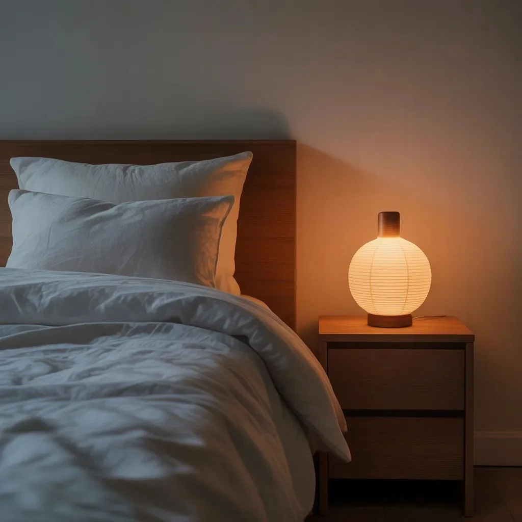 Keep Lighting Warm but Minimal