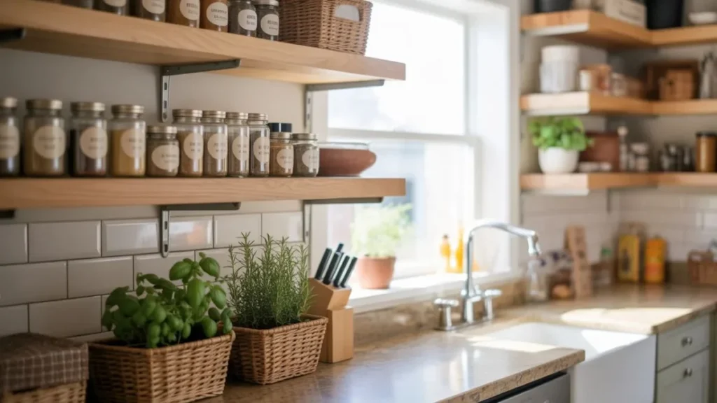 Kitchen Organization Ideas You'll Wish You'd Tried Sooner