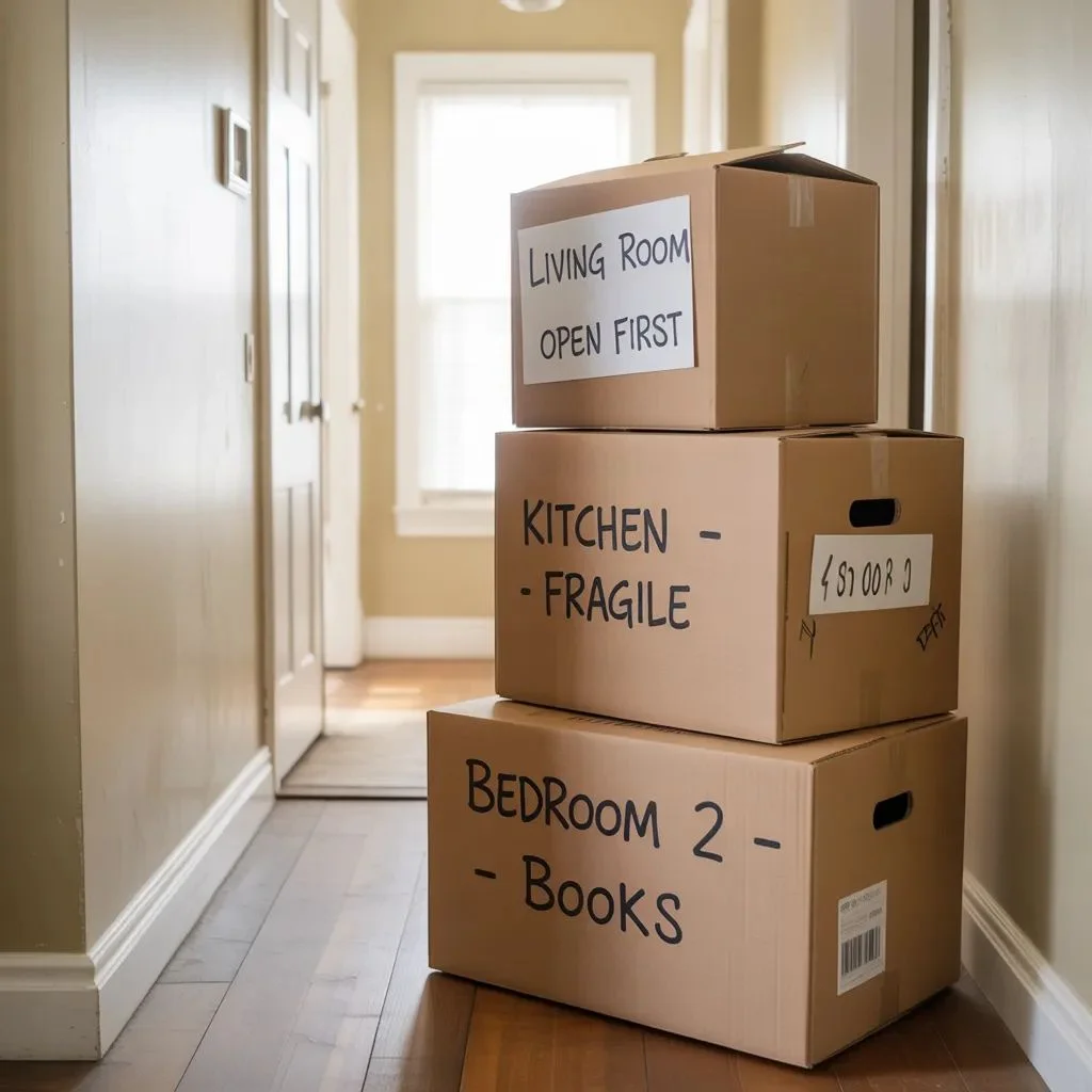 Label Like a Professional Mover