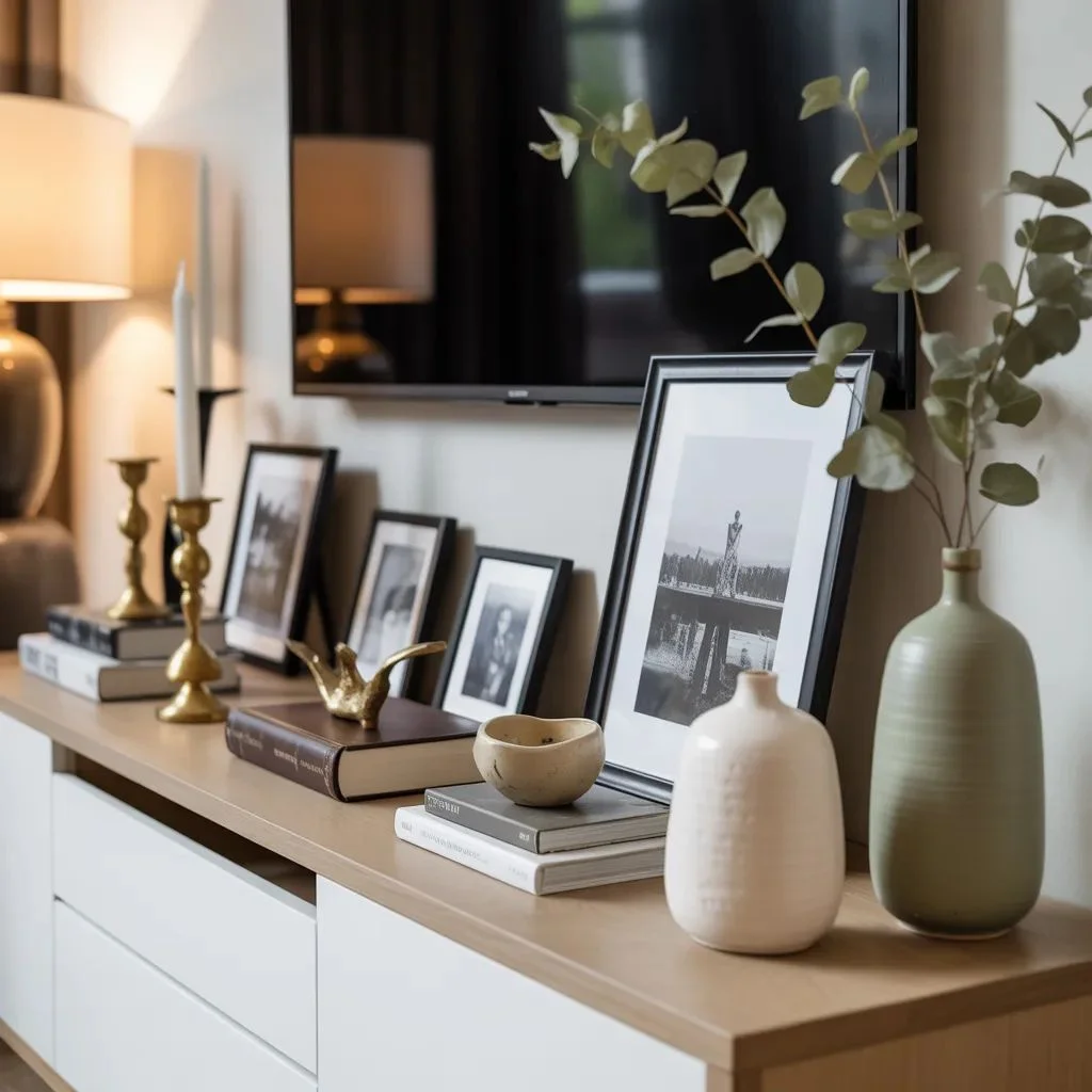 Layer Decor for Depth and Interest