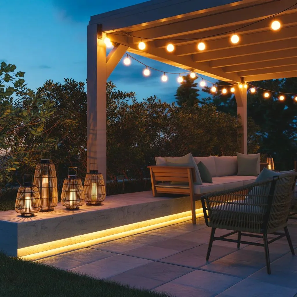 Layer Your Lighting for Morning, Midday, and Night