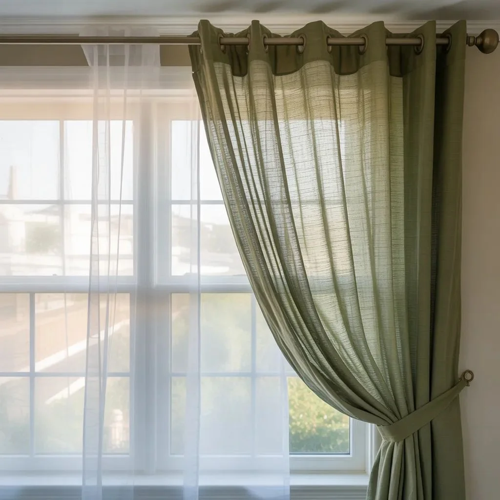 Layering Curtains for Year-Round Versatility