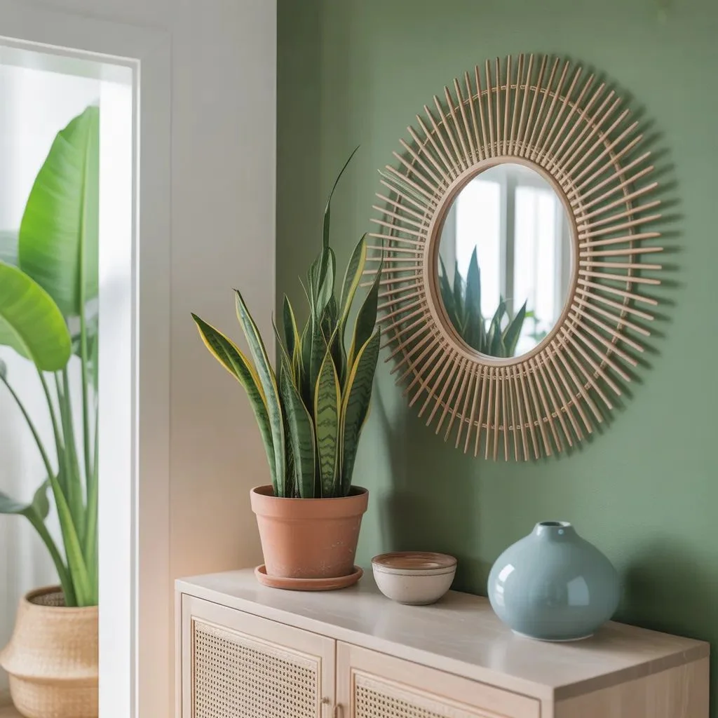 Lean Into the Blue and Green Color Story