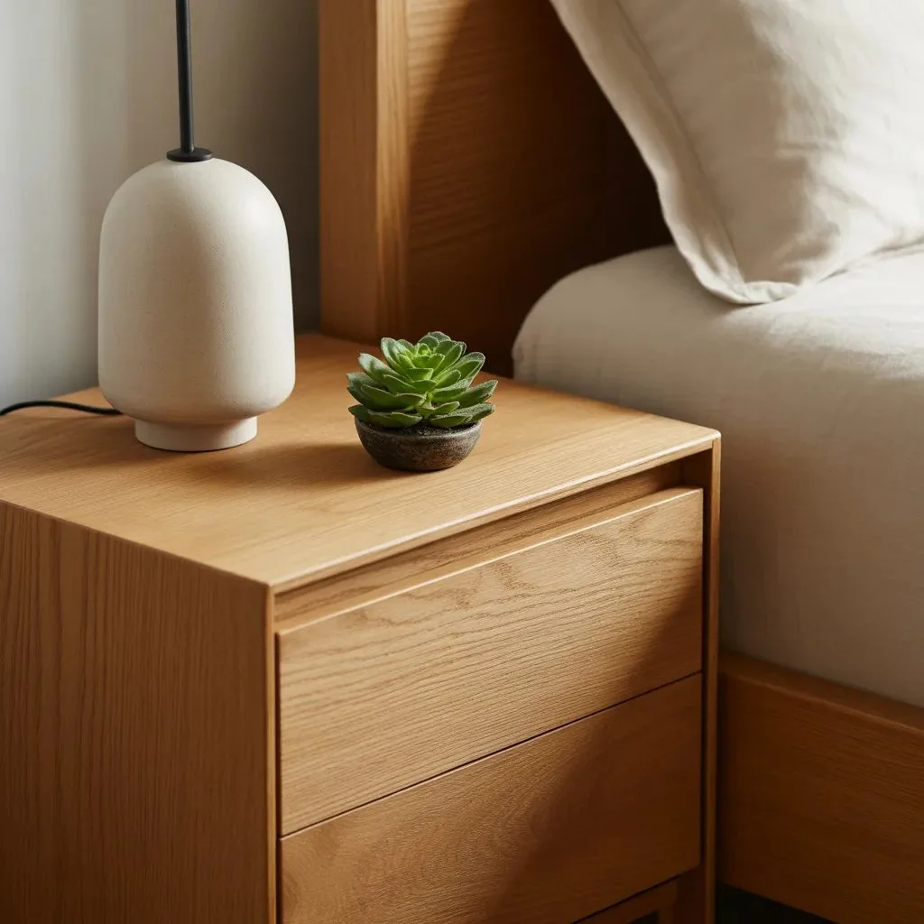 Let Natural Wood Do the Work