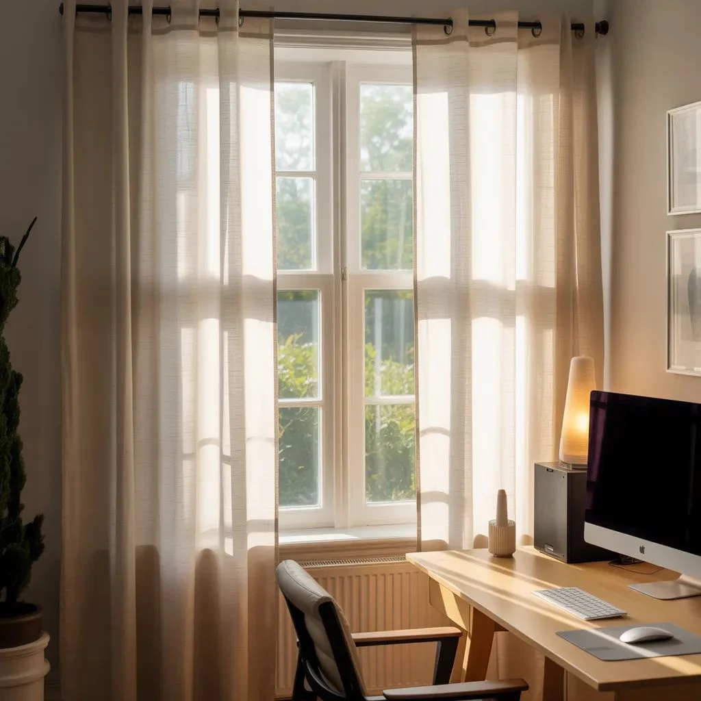 Light Management for Screen-Friendly Productivity