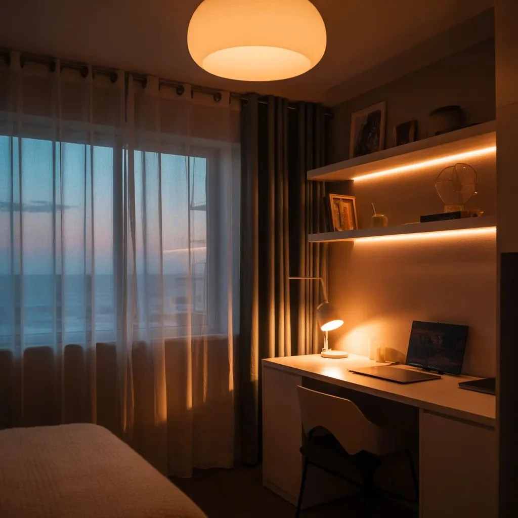 Light and Color as Design Tools
