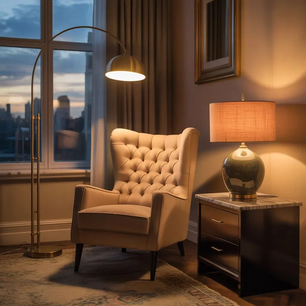 Lighting That Matches the Mood of a Pre-War Space