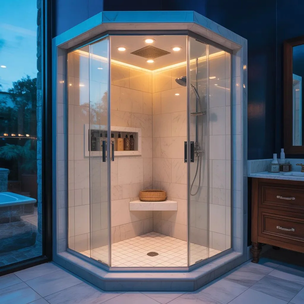 Lighting That Transforms the Enclosure