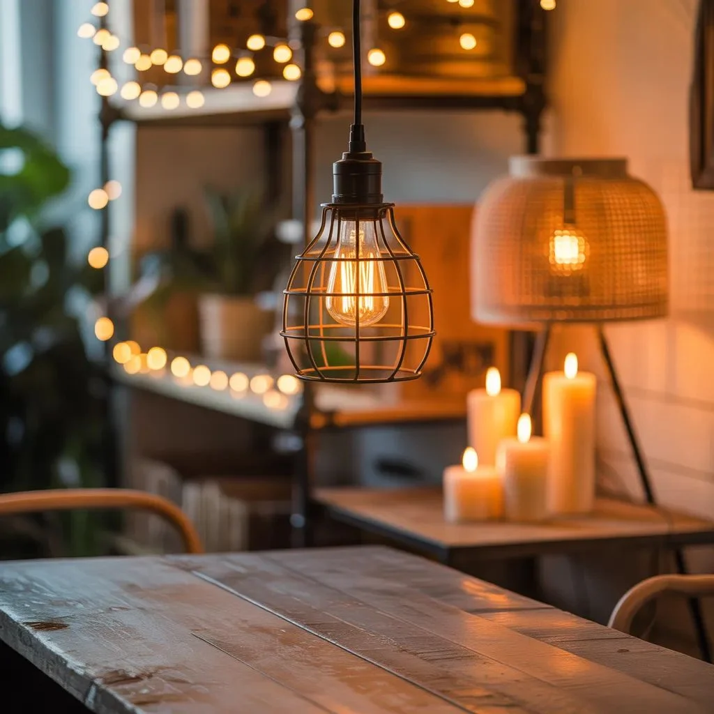 Lighting Where the Two Styles Fall in Love