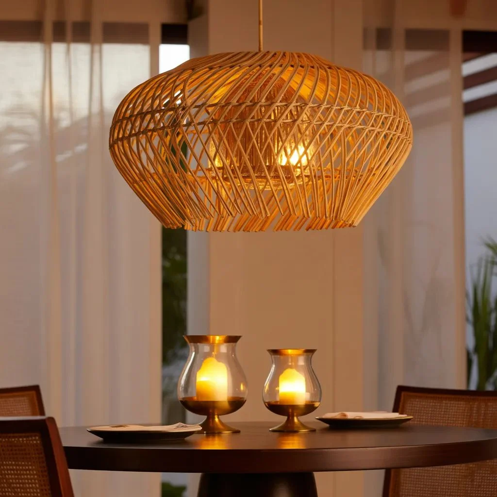 Lighting With Caribbean Character