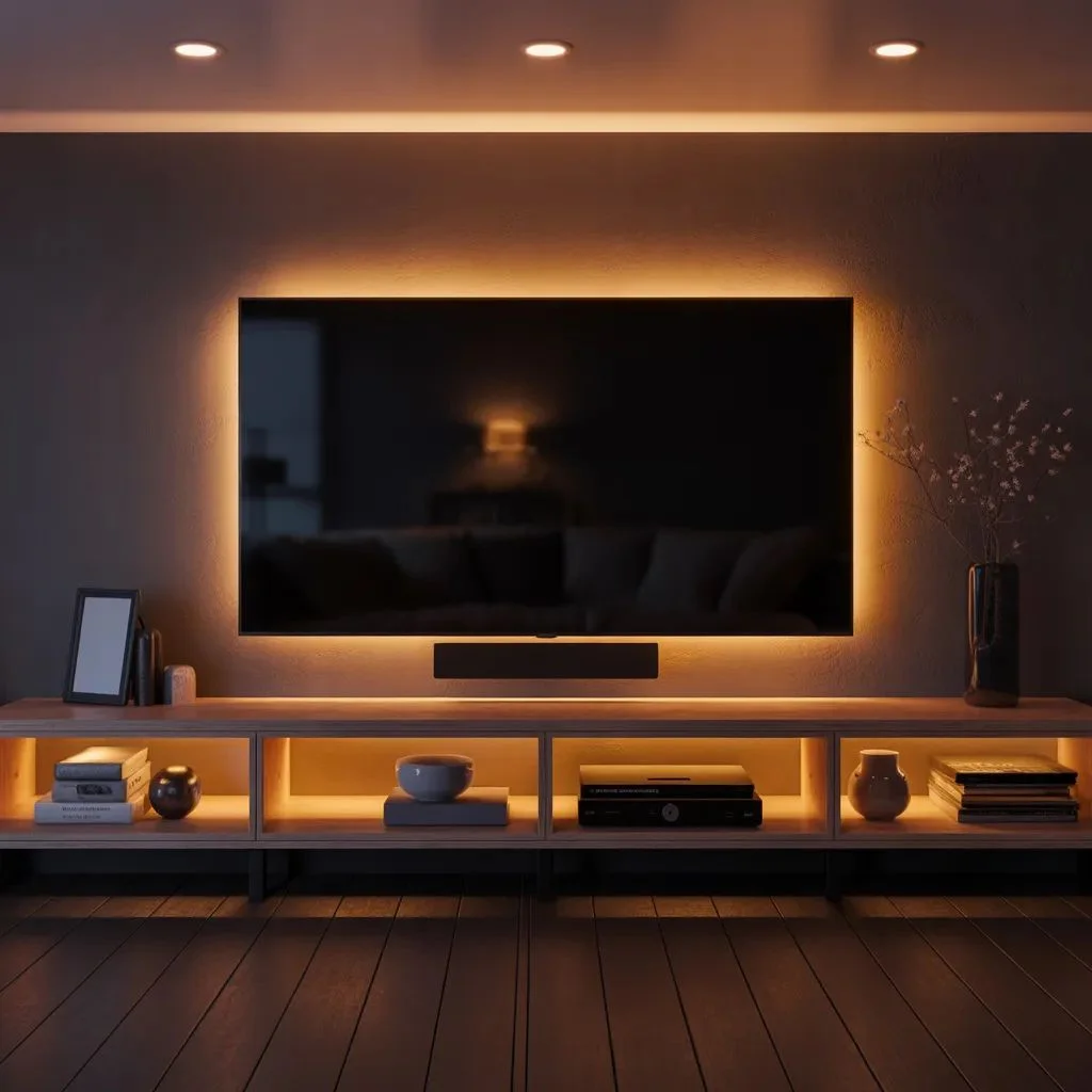 Lighting Your TV Wall Like a Pro