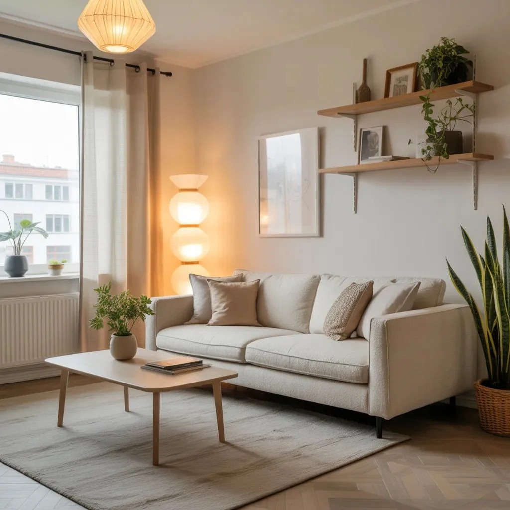 Living Room Furniture Ideas for Small Apartments