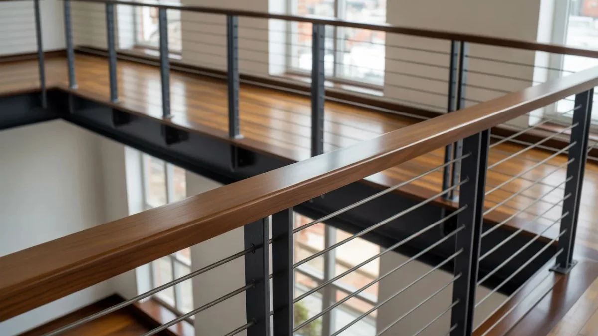 Loft Railing Designs That Are Both Beautiful And Seriously Safe - The ...