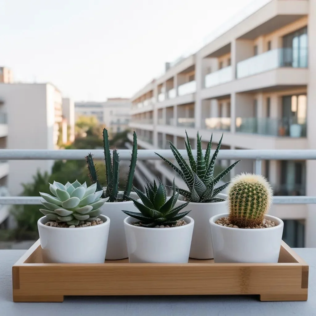 Low-Maintenance Balcony Pot Ideas for Busy People
