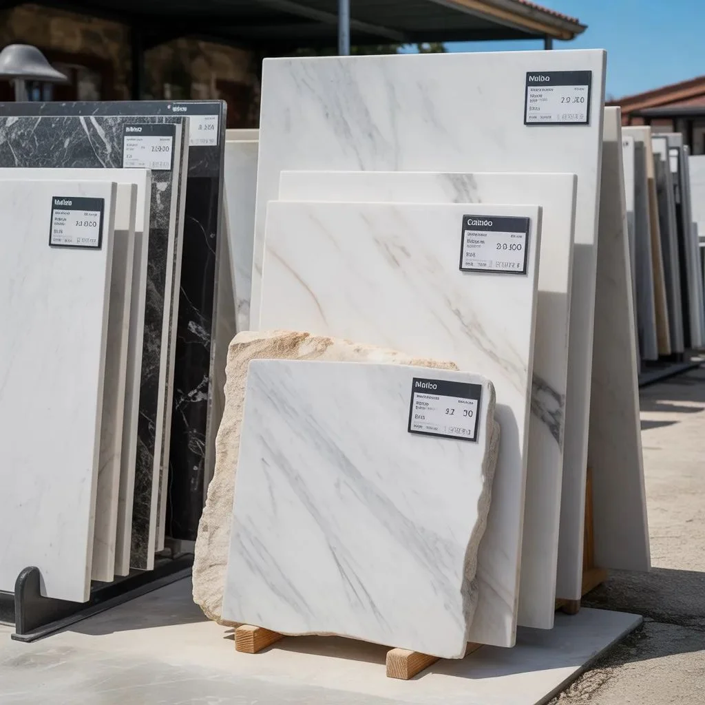 Marble Tile vs. Marble Slab The Cost Gap
