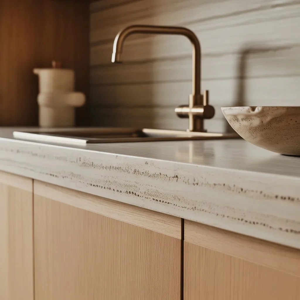 Materials That Define the Organic Modern Look