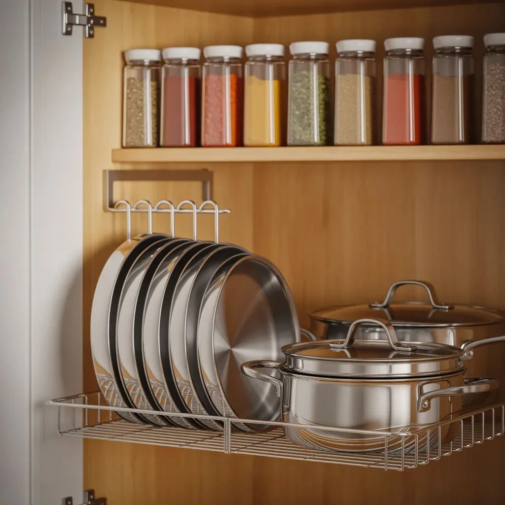 Maximize Cabinet Space With Smart Storage