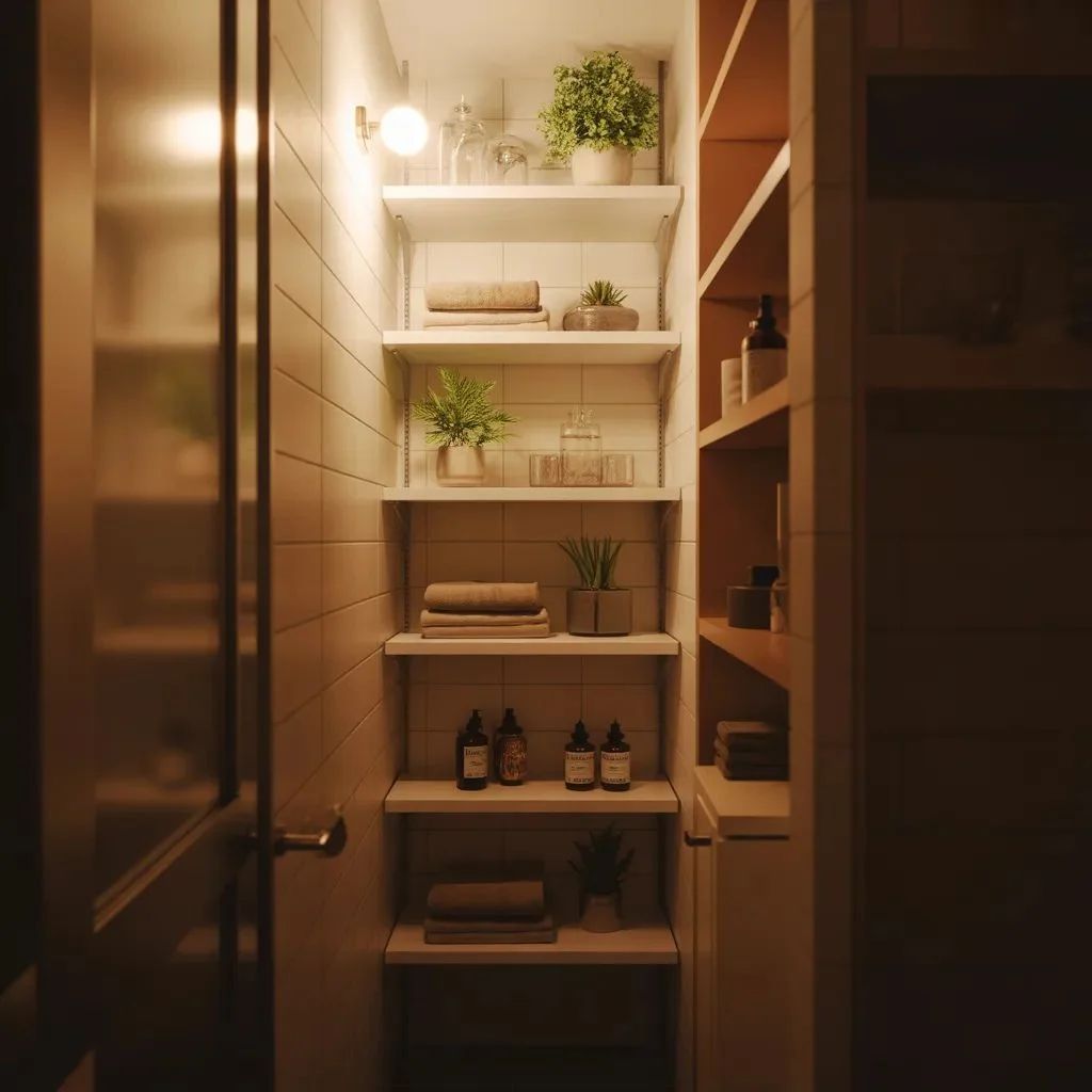 Maximize Vertical Space with Smart Shelving