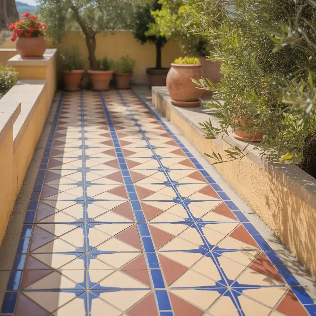 Mediterranean Tile-Inspired Designs